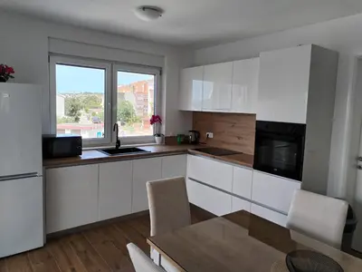 Kuhinja ili čajna kuhinja u objektu Apartman Petra