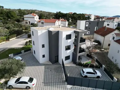 Zgrada u kojoj se nalazi apartman