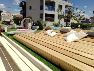 Vrt u objektu Apartments Rustika Toscana