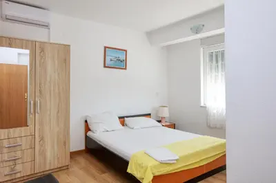 Krevet ili kreveti u jedinici u objektu Apartments by the sea Stupin Celine, Rogoznica - 21279
