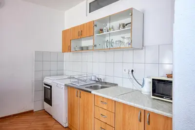 Kuhinja ili čajna kuhinja u objektu Apartments by the sea Stupin Celine, Rogoznica - 21279