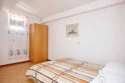 Krevet ili kreveti u jedinici u objektu Apartments by the sea Stupin Celine, Rogoznica - 21279