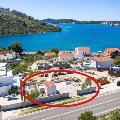 Apartments by the sea Stupin Celine