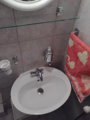 Kupaonica u objektu Apartment Tomi