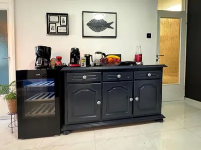 Kuhinja ili čajna kuhinja u objektu Apartment Wolfie