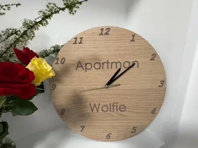 Tlocrt objekta Apartment Wolfie