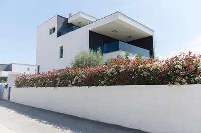 Zgrada u kojoj se nalazi apartman