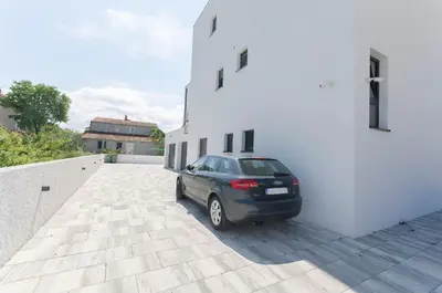 Zgrada u kojoj se nalazi apartman