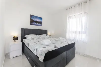 Krevet ili kreveti u jedinici u objektu Apartments Ella