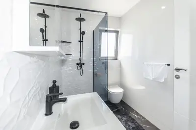 Kupaonica u objektu Apartments Ella