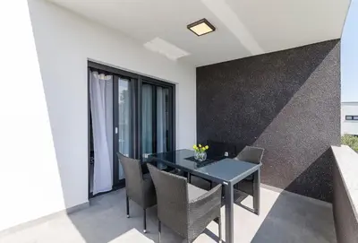 Tlocrt objekta Apartments Ella