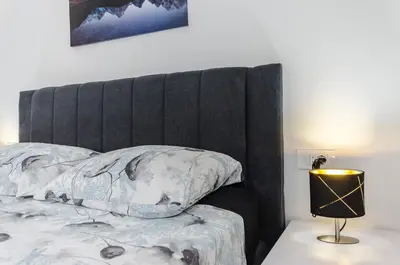 Krevet ili kreveti u jedinici u objektu Apartments Ella