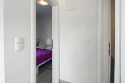 Krevet ili kreveti u jedinici u objektu Apartments Slavica