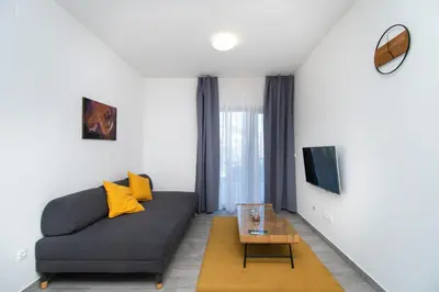 TV i/ili zabavni centar u objektu Apartments Slavica