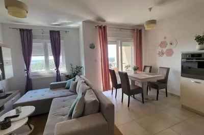 Kuhinja ili čajna kuhinja u objektu Apartment COCO