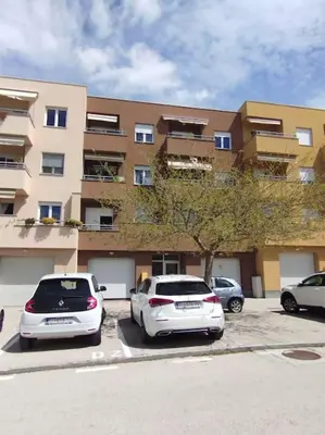 Zgrada u kojoj se nalazi apartman