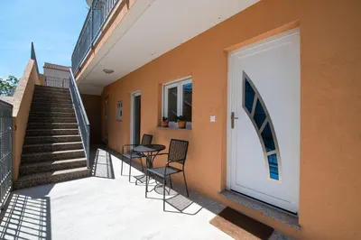 Balkon ili terasa u objektu Apartments Bonis I