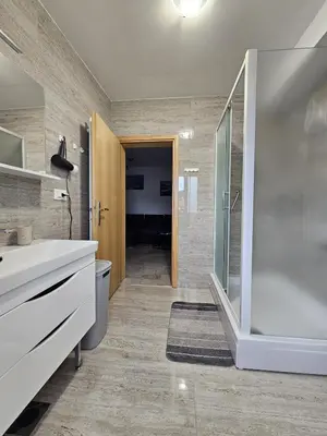 Kupaonica u objektu Apartments Bonis I