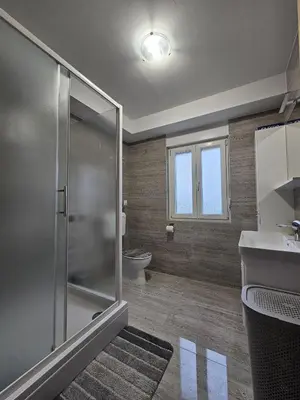 Kupaonica u objektu Apartments Bonis I