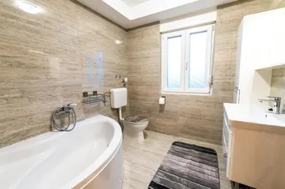 Kupaonica u objektu Apartments Bonis I