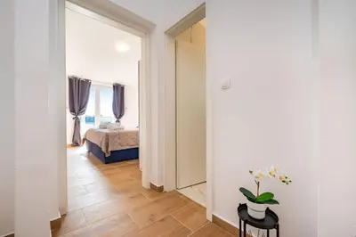 Krevet ili kreveti u jedinici u objektu Apartments Lucija Mari