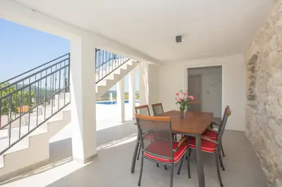 Balkon ili terasa u objektu La casa Gidora
