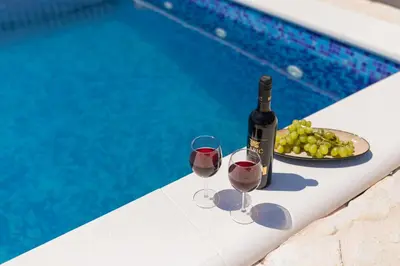 Pića u objektu La casa Gidora