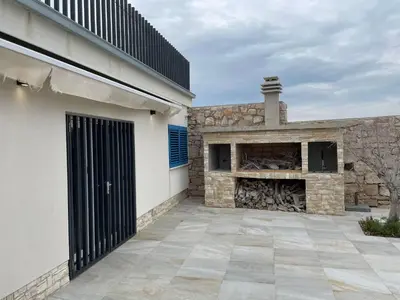 Tlocrt objekta BEACHFRONT VILLA Murter