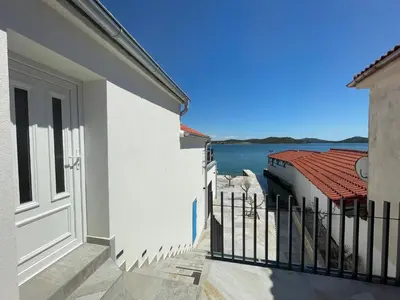 Tlocrt objekta BEACHFRONT VILLA Murter
