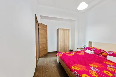 Krevet ili kreveti u jedinici u objektu House Jakov