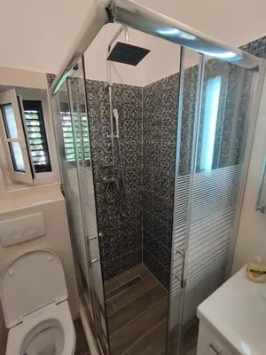 Kupaonica u objektu Apartman Mirna