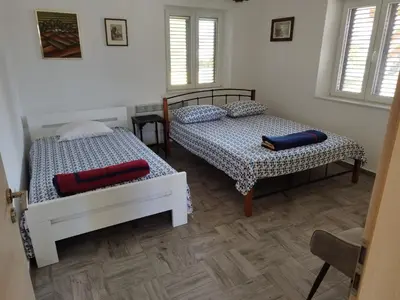 Krevet ili kreveti u jedinici u objektu Apartman Mirna