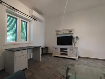 TV i/ili zabavni centar u objektu Apartman Mirna