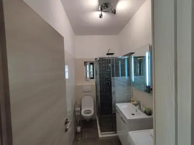 Kupaonica u objektu Apartman Mirna