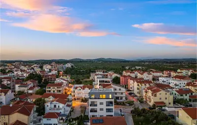 Pogled na grad 'Vodice' ili pogled na grad iz apartmana