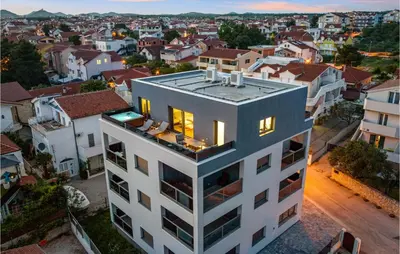 Zgrada u kojoj se nalazi apartman