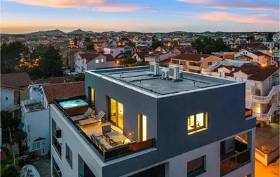 Zgrada u kojoj se nalazi apartman