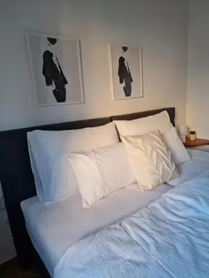 Krevet ili kreveti u jedinici u objektu Breeza Living