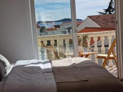 Krevet ili kreveti u jedinici u objektu Breeza Living