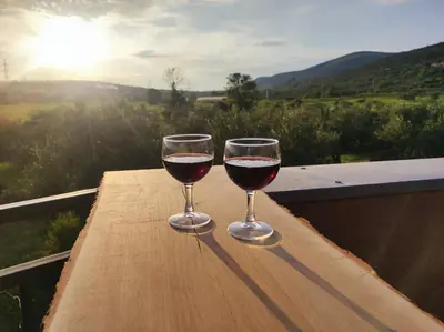 Priroda u blizini vikendica
