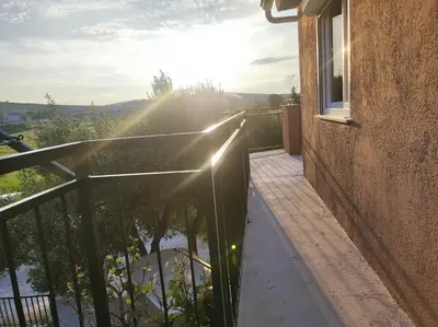 Balkon ili terasa u objektu Holiday House Mablo with pool & jacuzzi