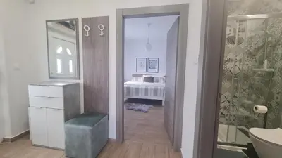 Kupaonica u objektu Doki