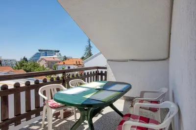 Balkon ili terasa u objektu Apartments with parking space Vodice - 21216