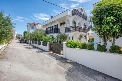 Zgrada u kojoj se nalazi apartman