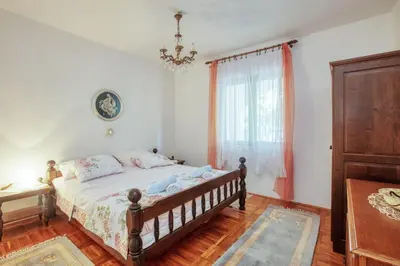 Krevet ili kreveti u jedinici u objektu Apartments with parking space Vodice - 21216
