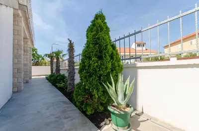 Tlocrt objekta Apartment Oblutak