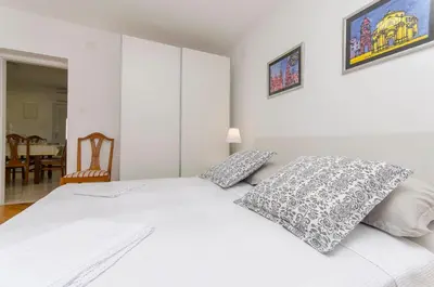 Krevet ili kreveti u jedinici u objektu Apartment Oblutak