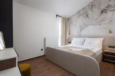 Krevet ili kreveti u jedinici u objektu Villa La Meravigliosa