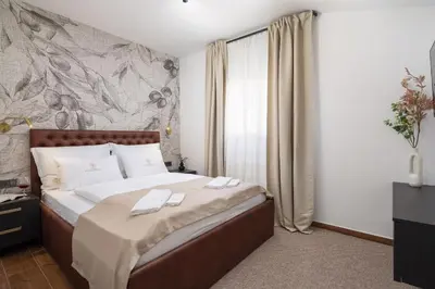 Krevet ili kreveti u jedinici u objektu Villa La Meravigliosa