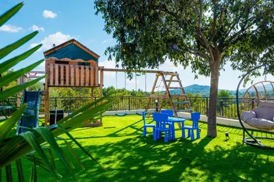 Dječje igralište u objektu Villa La Meravigliosa